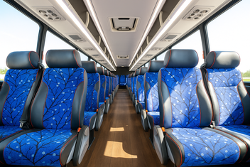 Millcreek Charter Bus Inside