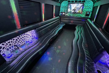 Millcreek Limo Bus Interior