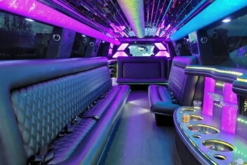 Millcreek Limo Interior