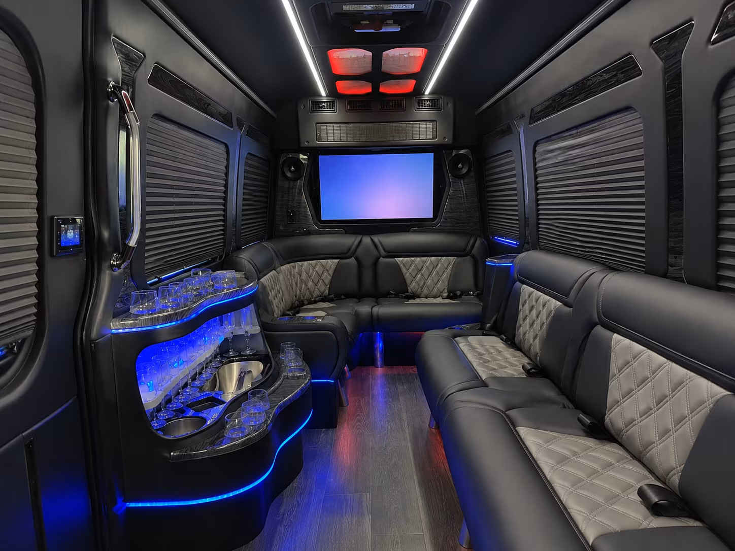 corporate group transportation to the university of utah research park