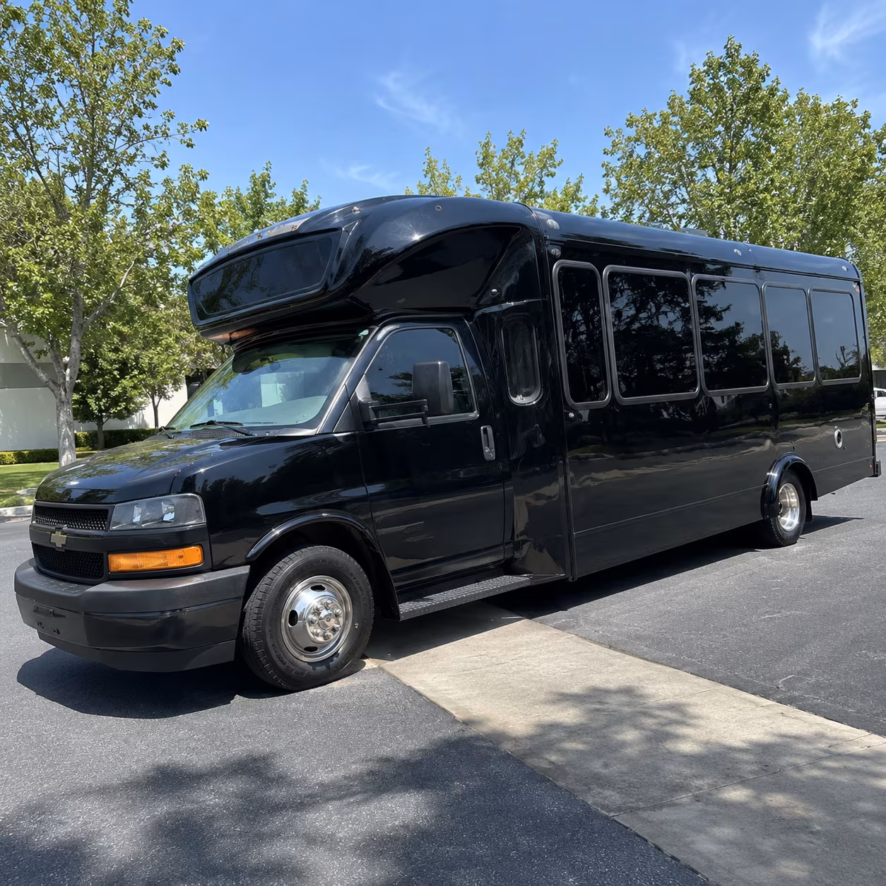 millcreek 15 passenger party bus