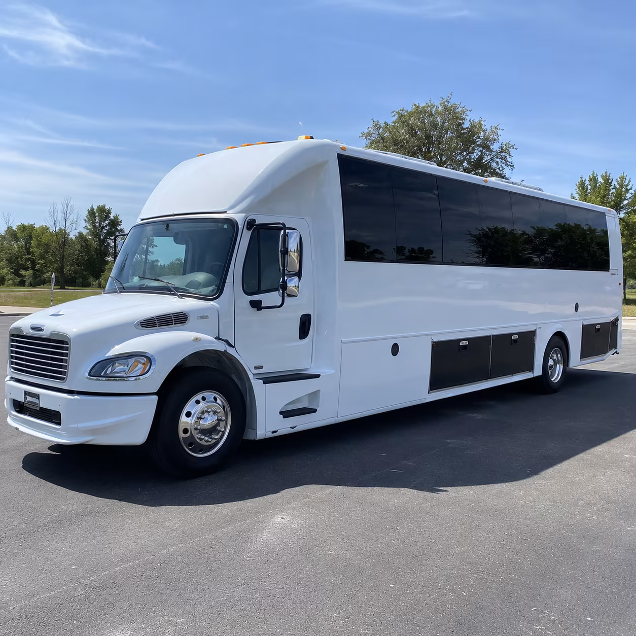 millcreek 40 passenger party bus