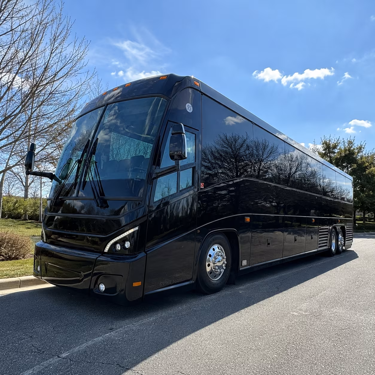 millcreek charter bus rental