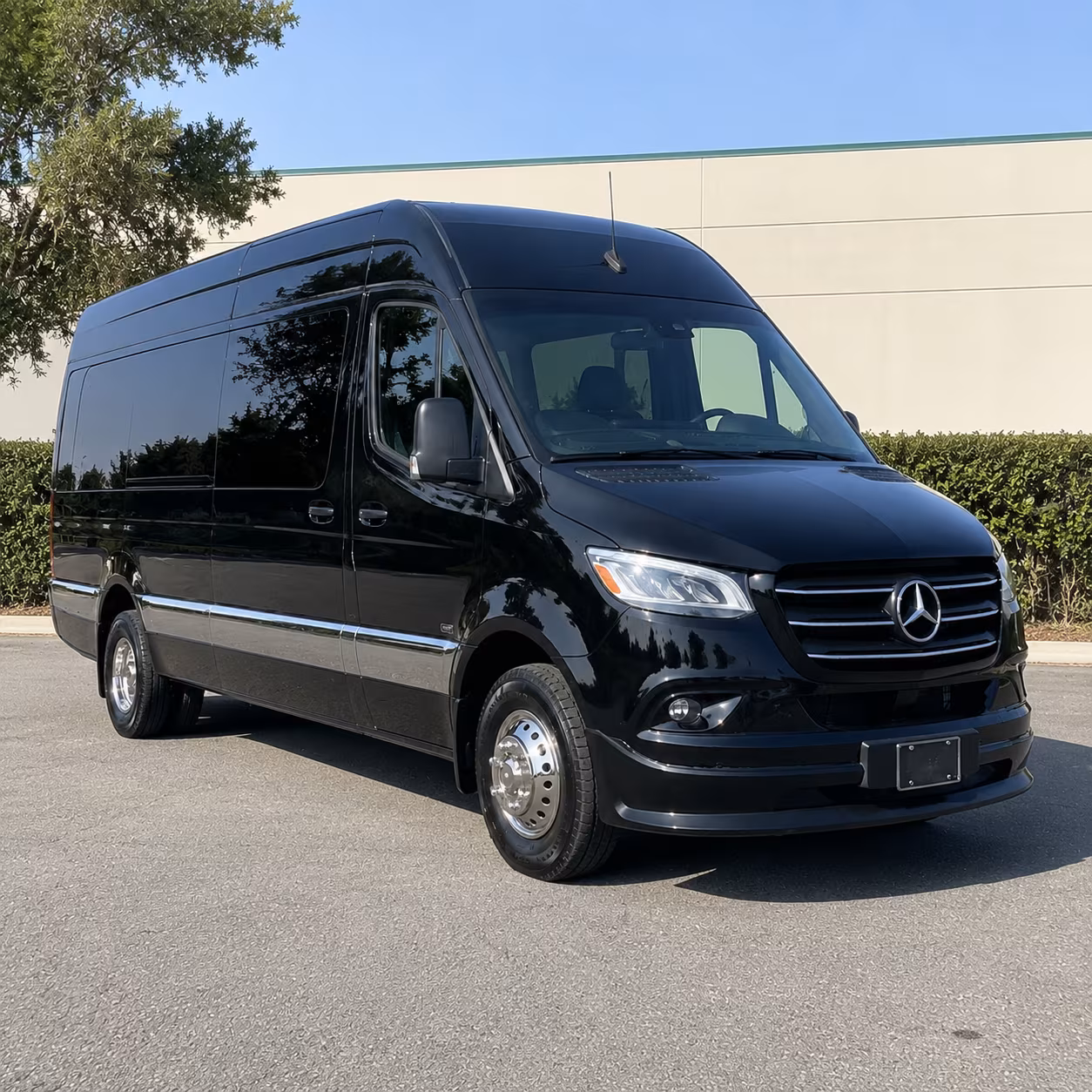 millcreek employee transportation onboard seating