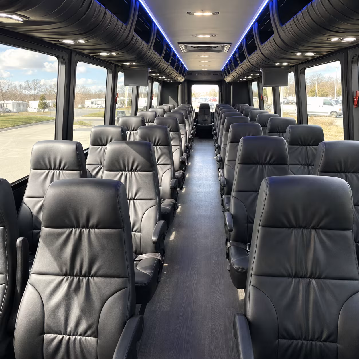 millcreek government military transportation onboard seating
