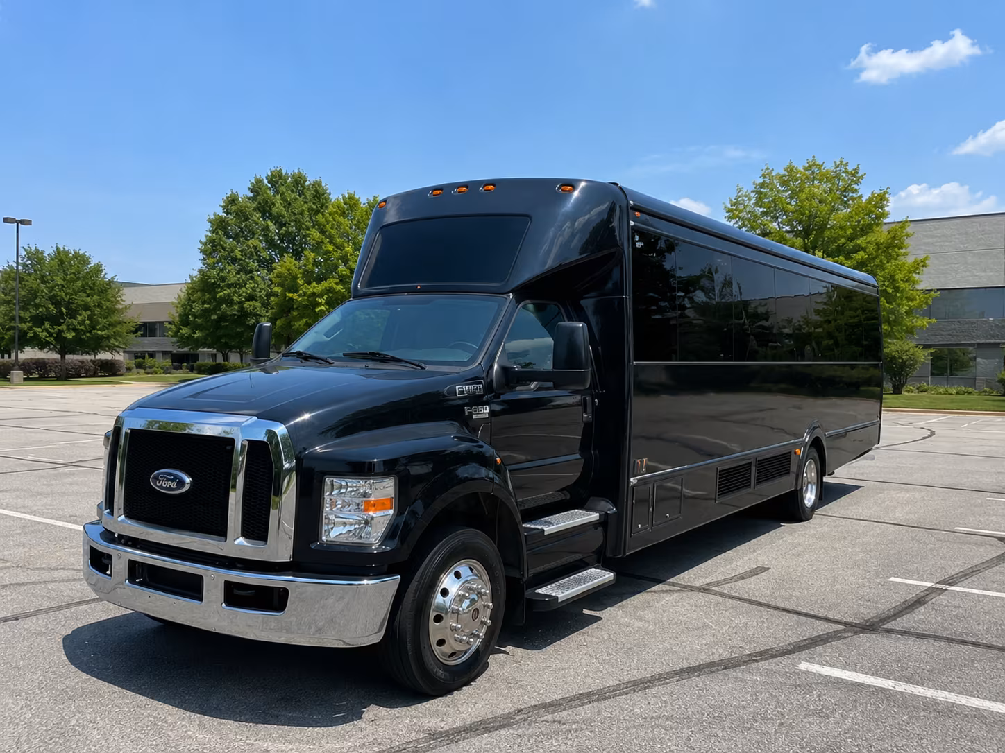 millcreek party bus booking step 2