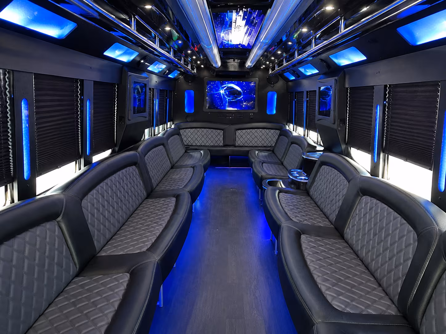 millcreek party bus booking step 3