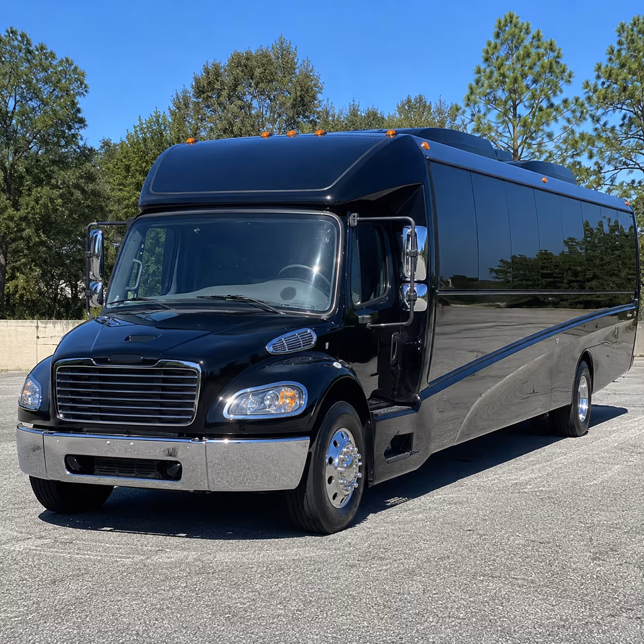 millcreek private event transportation onboard seating