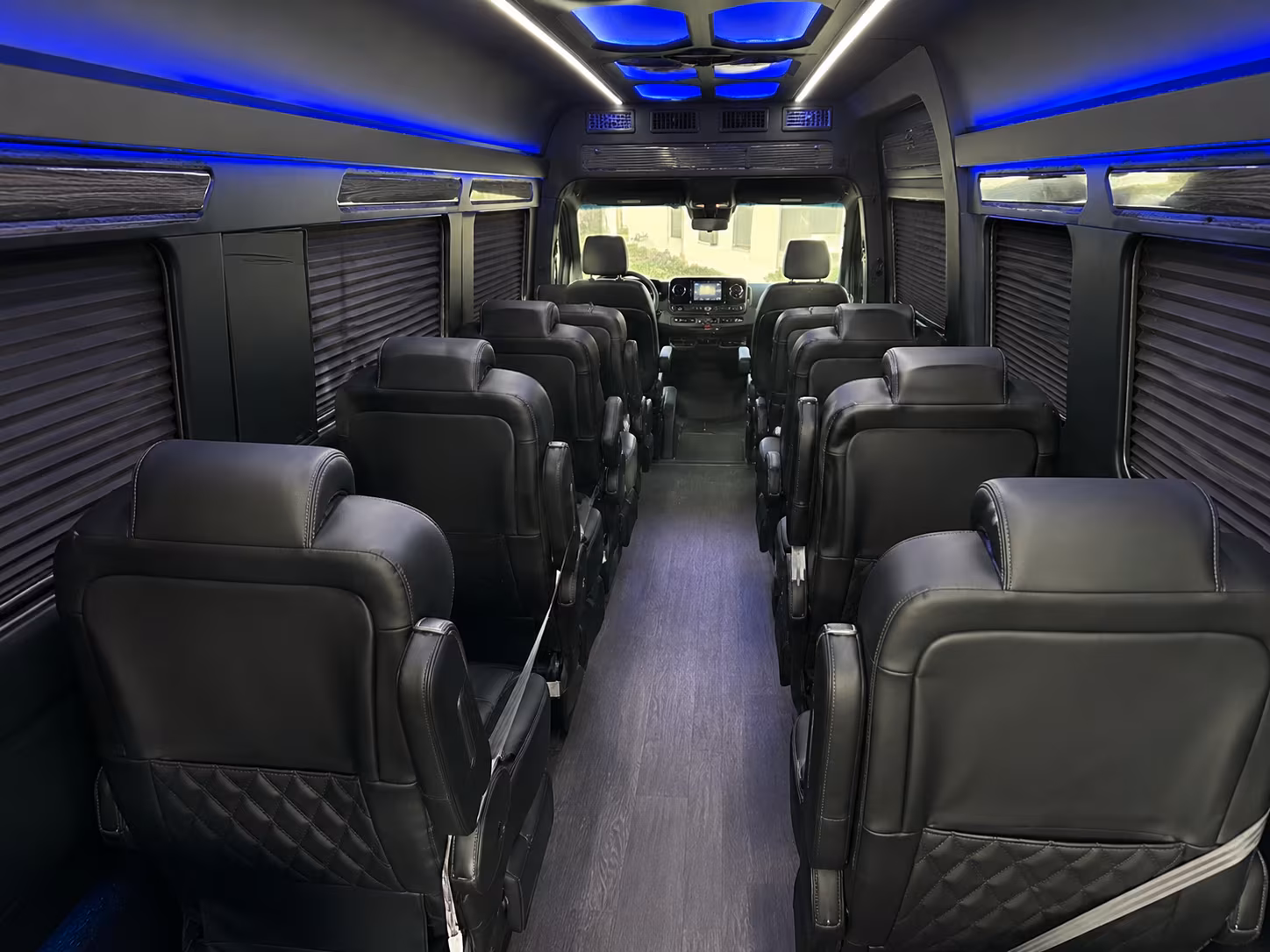 millcreek prom transportation onboard seating