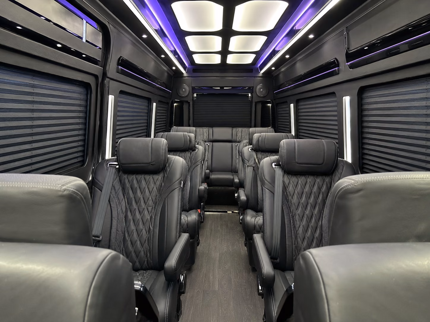 millcreek sporting event transportation onboard seating