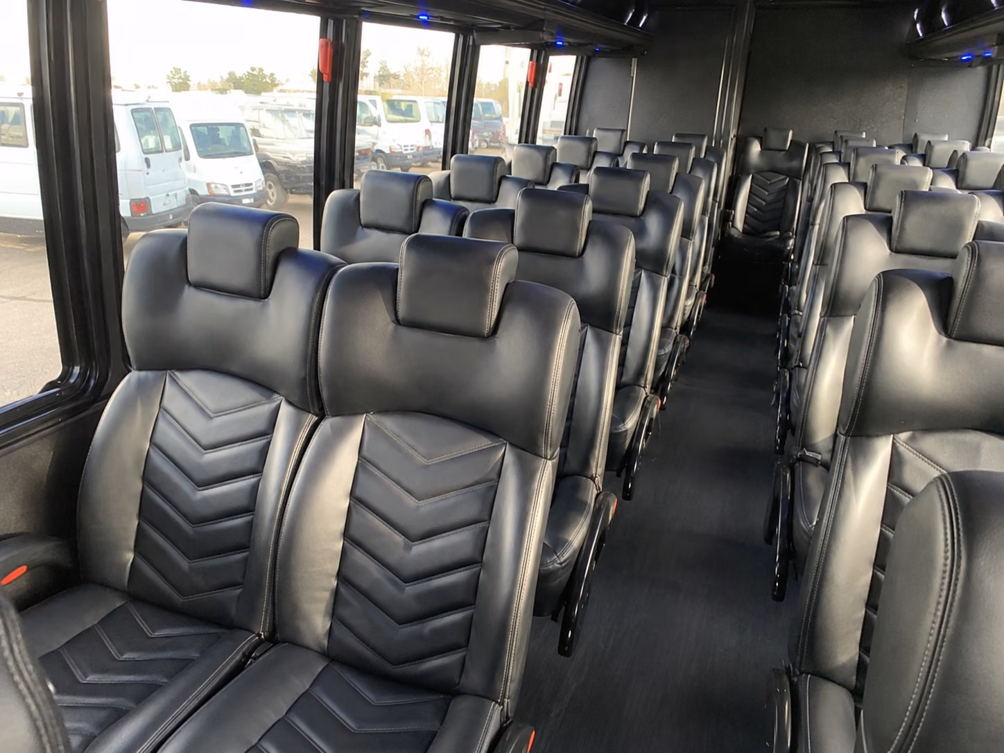millcreek wine tour brewery transportation onboard seating