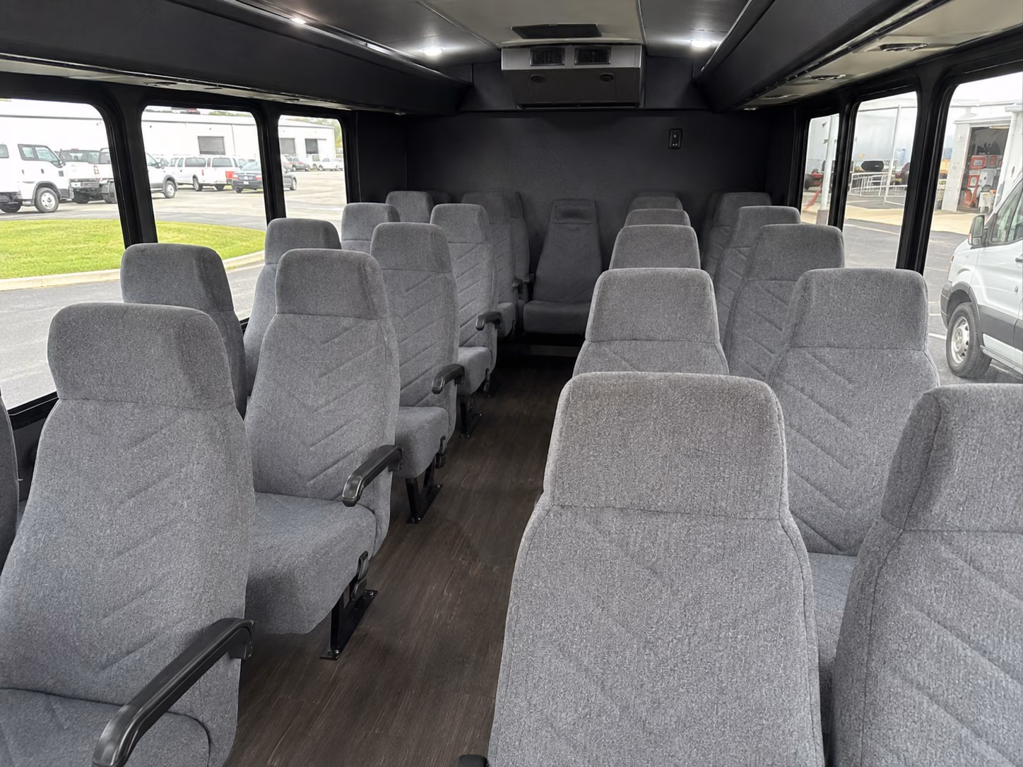 minibus and charter bus rentals to delta center from millcreek