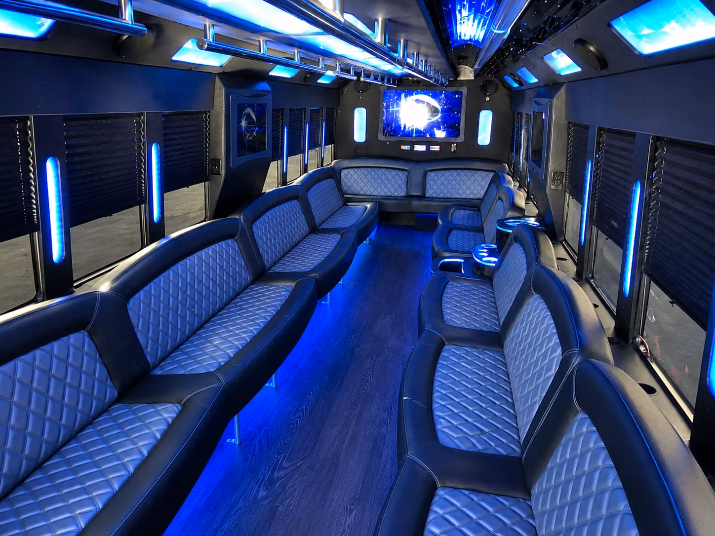 party buses from millcreek to the grand america and downtown salt lake prom venues