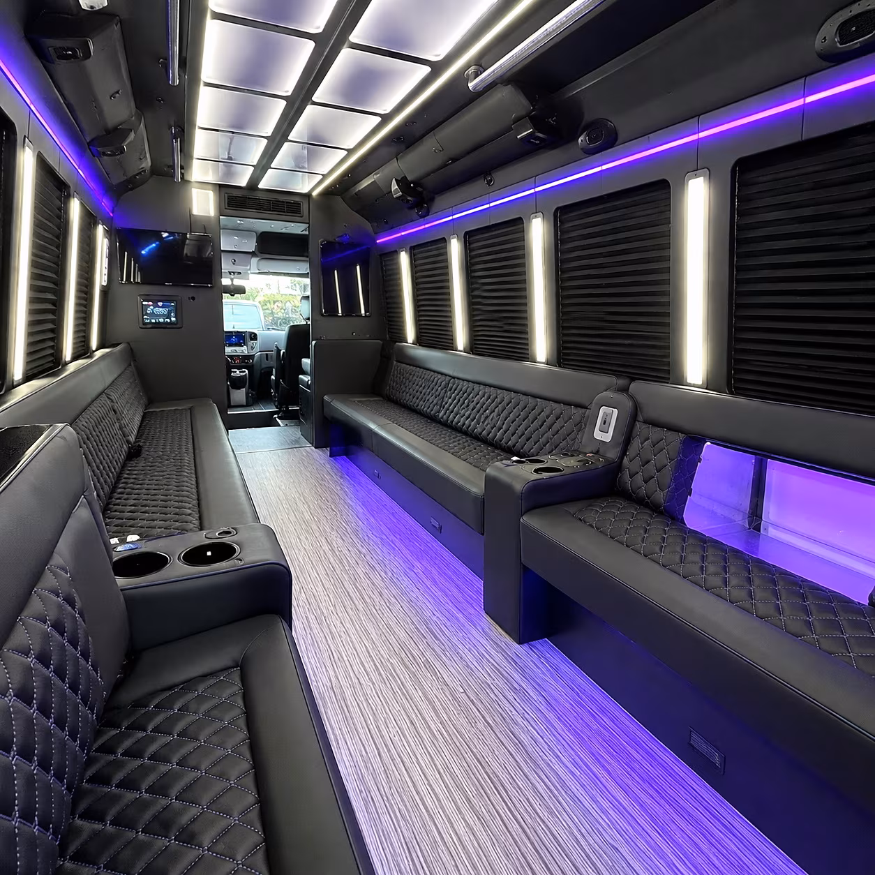 party buses to red butte garden amphitheatre for millcreek groups