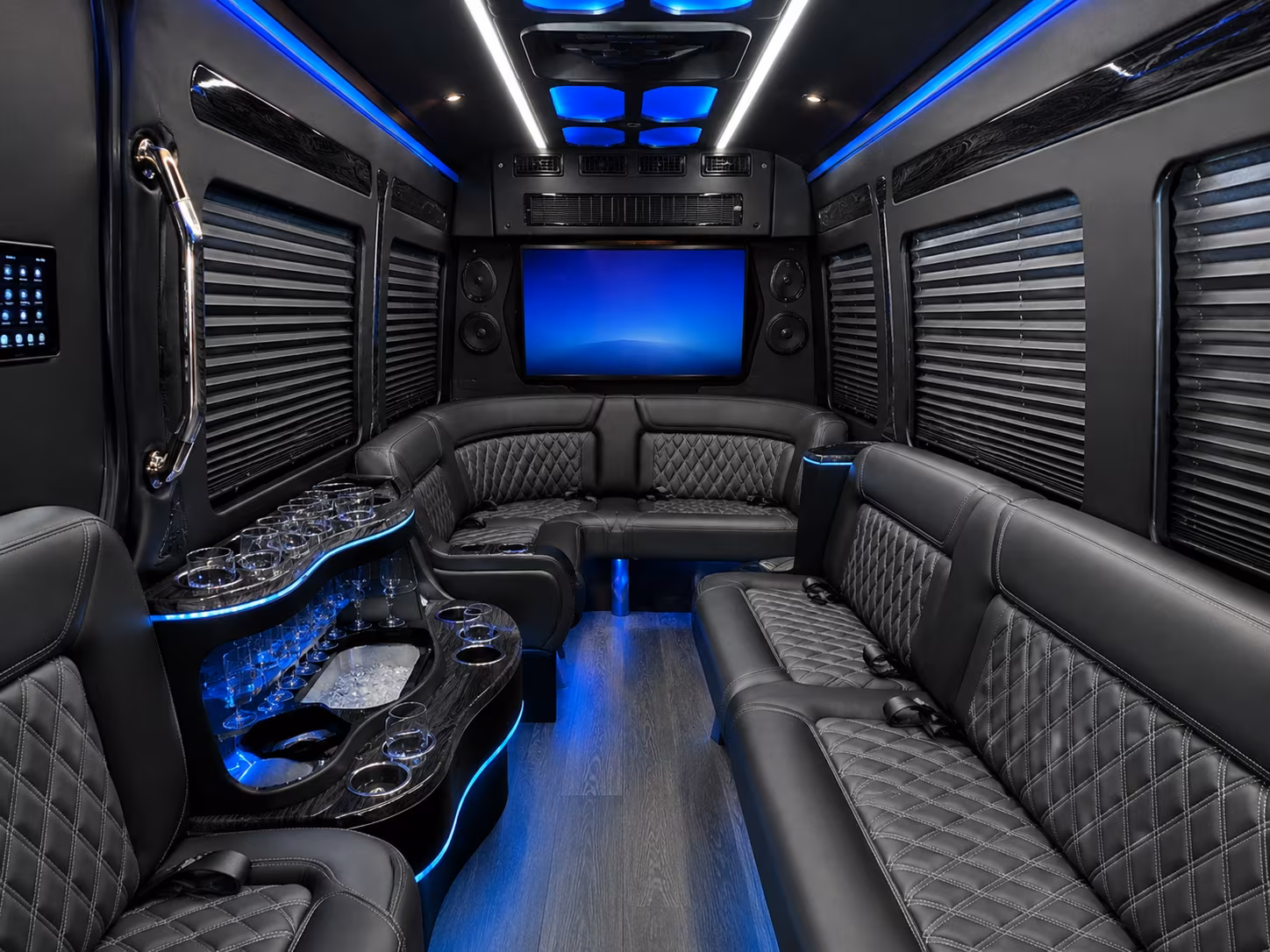 sprinter vans and smaller group rides for millcreek prom night